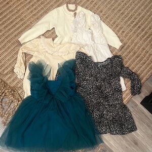 Girls Dress Lot Size 4T Like New